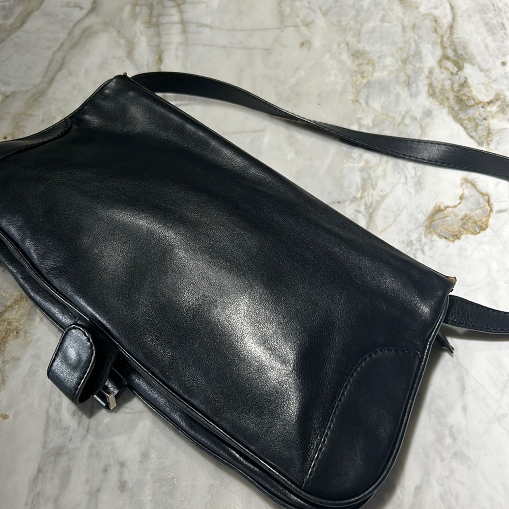 Costume National clutch over shoulder bag